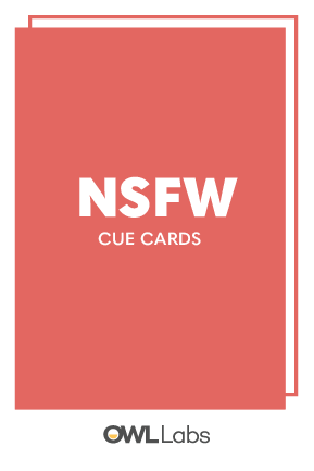 NSFW Cue Cards (Inactive)